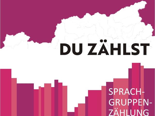 Censimento gruppo linguistico logo tedesco